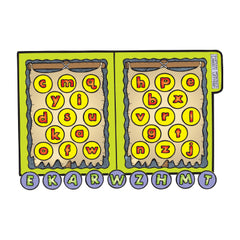 Captain Moroni's Liberty Letters- File Folder Game