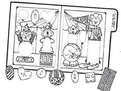 Circus Shapes - File Folder Game
