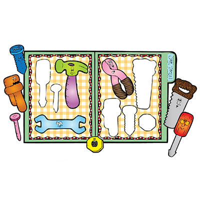 Cool Tools! - File Folder Games