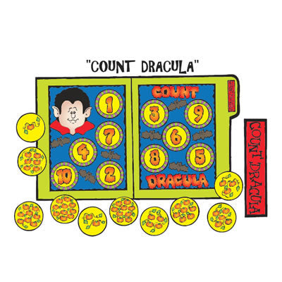 Count Dracula - File Folder Game