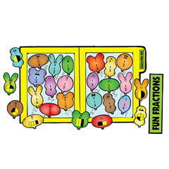 Fun Fractions - File Folder Game