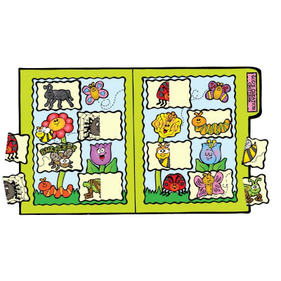 God's Creation Critters - File Folder Game