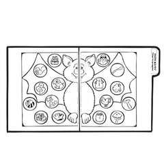 Going Batty - File Folder Game