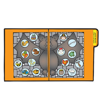 Going Batty - File Folder Game