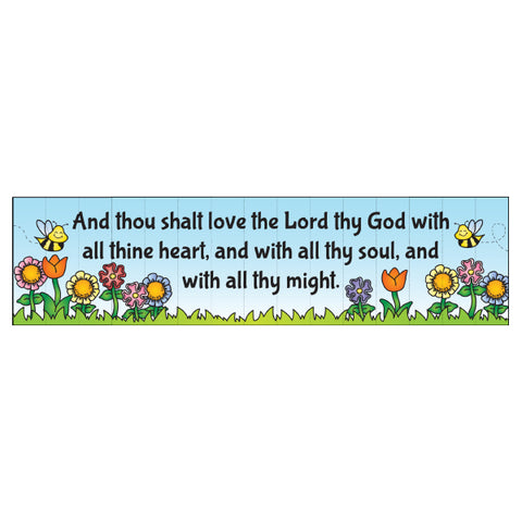 Heart, Soul, Might Lesson Presentation
