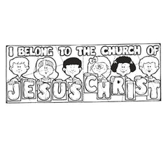 I Belong to the Church of Jesus Christ Puzzle