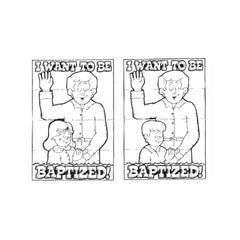 I Want To Be Baptized!