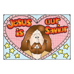 Jesus Christ Is Our Savior Puzzle