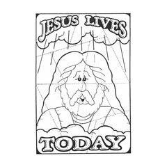 Jesus Lives Today Puzzle