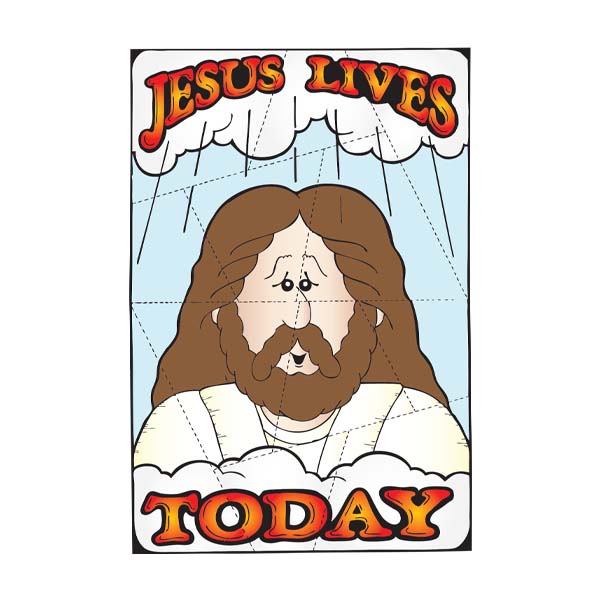 Jesus Lives Today Puzzle