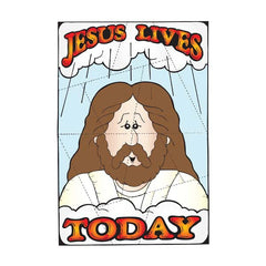 Jesus Lives Today Puzzle