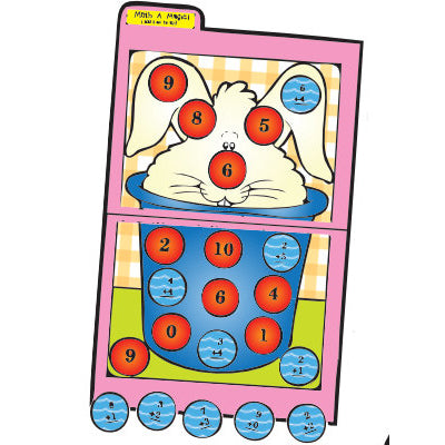 Math-a-Magic - File Folder Game