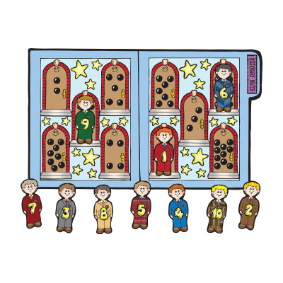 Missionary Match - File Folder Game