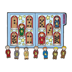 Missionary Match - File Folder Game