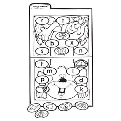 Monkey Business - File Folder Game