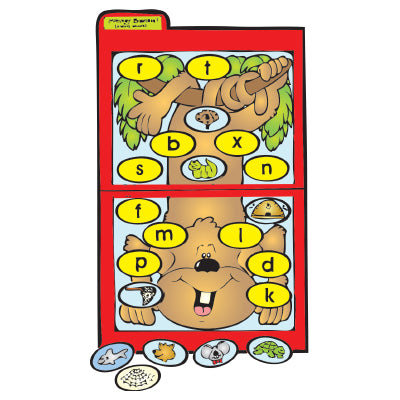 Monkey Business - File Folder Game