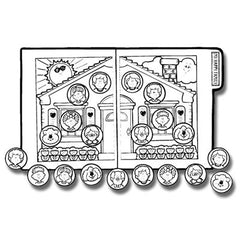 My Happy Family - File Folder Game