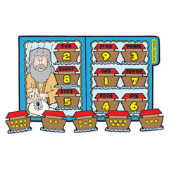 Noah's Numbers  - File Folder Game