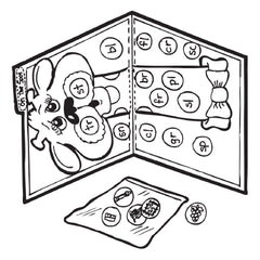 On The Spot - File Folder Game