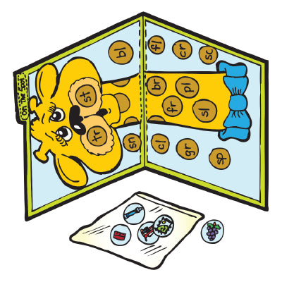 On The Spot - File Folder Game