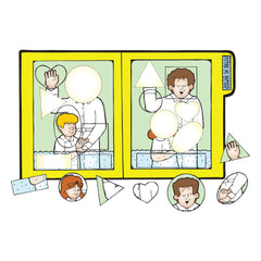 Picture Me Baptized - File Folder Game