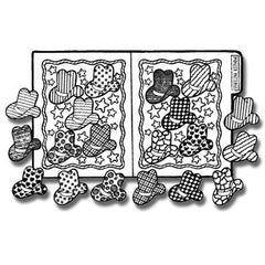 Pioneer Patterns - File Folder Game