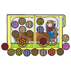Pioneer Wacky Wagon - File Folder Game