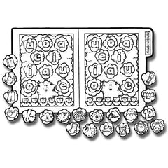 Popcorn Poppin' - File Folder Game