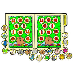 Popcorn Poppin' - File Folder Game