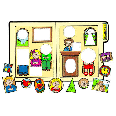 Primary Picture - File Folder Game