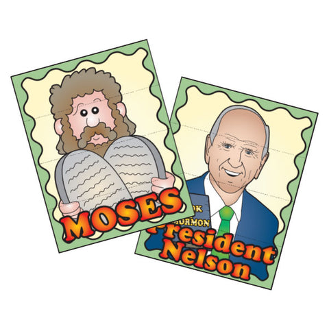 Follow The Prophets "Moses and President Nelson Puzzle Presentation"
