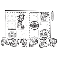 Sabbath Sounds  - File Folder Game