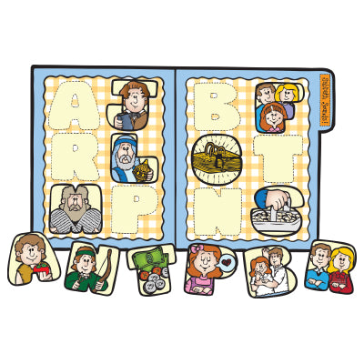 Sabbath Sounds  - File Folder Game