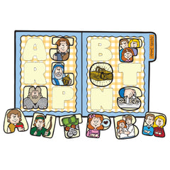 Sabbath Sounds  - File Folder Game