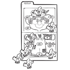 Scarecrow Joe - File Folder Game