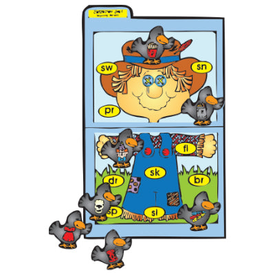 Scarecrow Joe - File Folder Game