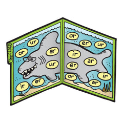 Shark Attack - File Folder Game