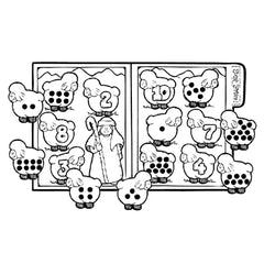 Sheep Sorters  - File Folder Game