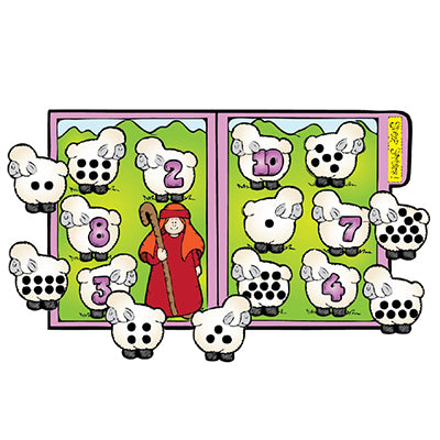 Sheep Sorters  - File Folder Game