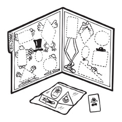 Silly Shapes - File Folder Game