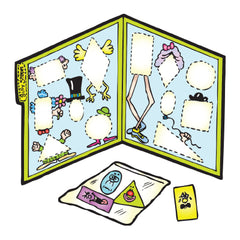 Silly Shapes - File Folder Game