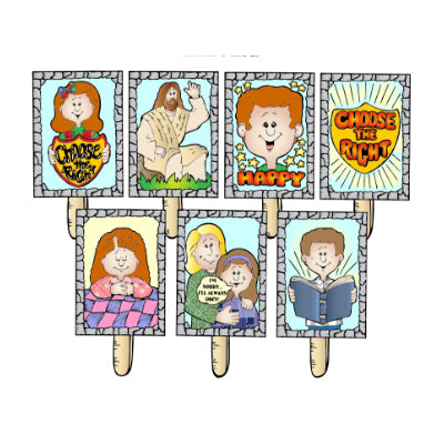 Song: Choose The Right Way (Verses 1-2)