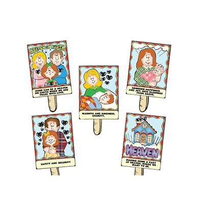 Song: Home Can Be A Heaven On Earth (Verse 1)