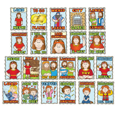 Song: Nephi's Courage (Verses 1-3)