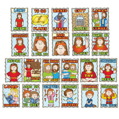 Song: Nephi's Courage (Verses 1-3)