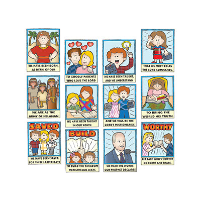 Song: We'll Bring the World His Truth (Verses 1-3)