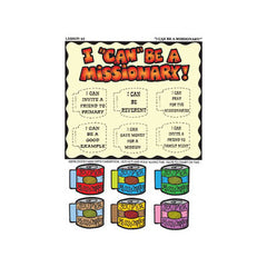 I Can Be A Souper Missionary Activity