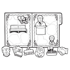 Sunday Sort - File Folder Game