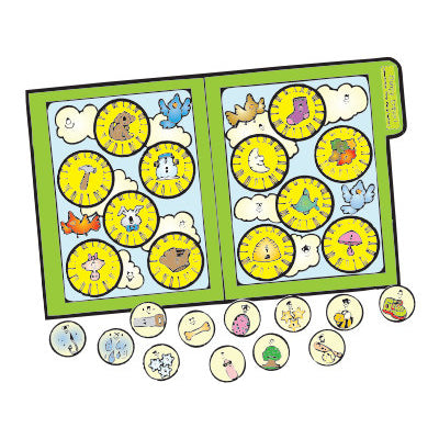 Sunny Days - File Folder Game