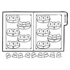 Super Scoops - File Folder Game